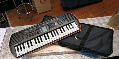 Funda Para Teclado Niño Mini 76 Teclas, Sa76 Sa46 Casio