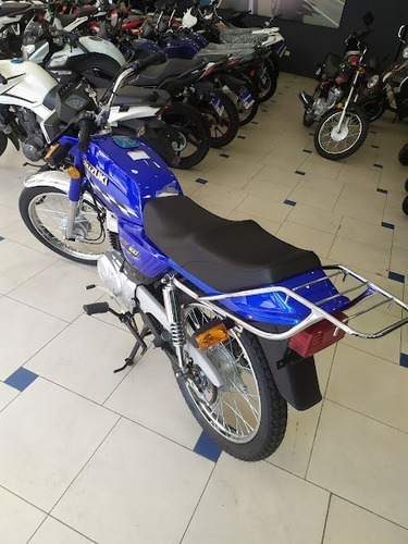 Suzuki Ax 100 - Mejor Al Contado/financiación! Créditos!