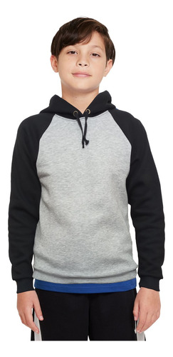 Buzo Hoodie Niños/as Para Sublimar T10 Al T16