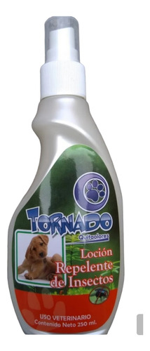Perfume Para Mascota 250ml Repelente De Insectos Tornado