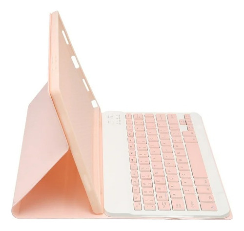 Funda Con Teclado Compatible Con iPad 10