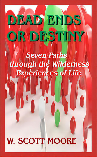 Dead Ends Or Destiny?: Seven Paths Through The Wilderness Experiences Of Life, De Moore, W. Scott. Editorial Createspace, Tapa Blanda En Inglés