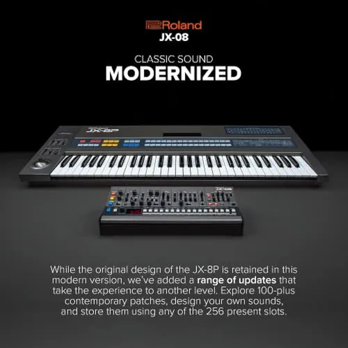 Sintetizador De Mesa Roland (jx-08)