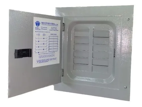 comprar Brekera Tablero De 12 Circuitos Residencial C\u002Fpuerta 125 Amp