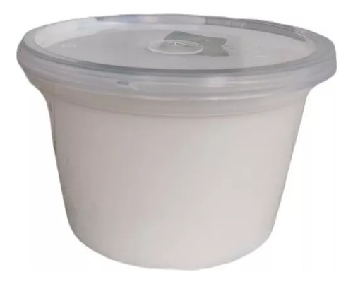 Envases Potes Plasticos Yogurt Crema De Leche Arequipe