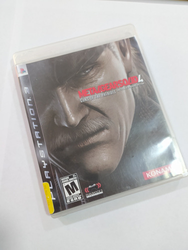 Metal Gear Solid 4 - Ps3