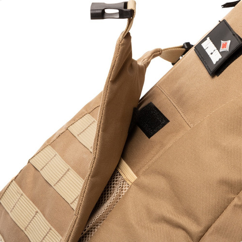 Imagen 4 de 5 de Mochila Alpine Skate Tactica Reforzada P/ Notebook Adventure