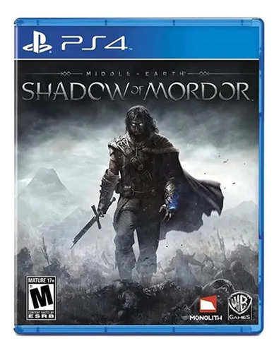 Middle Earth: Shadow Of Mordor- Standard- Envio Gratis - Ps4