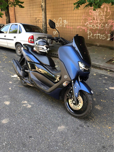 Yamaha Nmax Connected