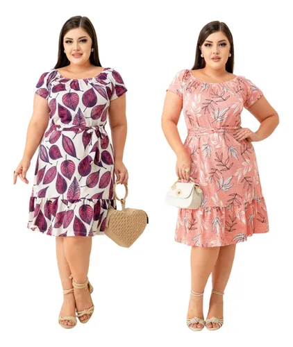 Vestido suplex cheap midi atacado
