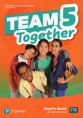Libro: Team Together 5 Pupils Book / Pearson