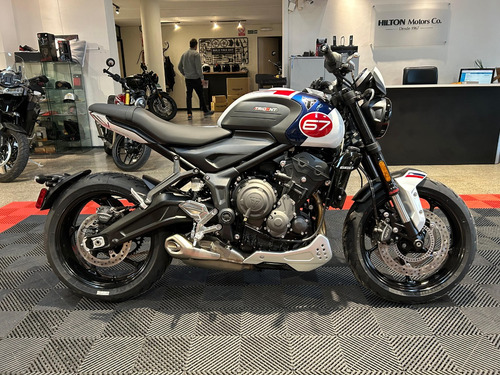 Triumph Trident Tribute Se Año 2025 - Hilton Motors Co.