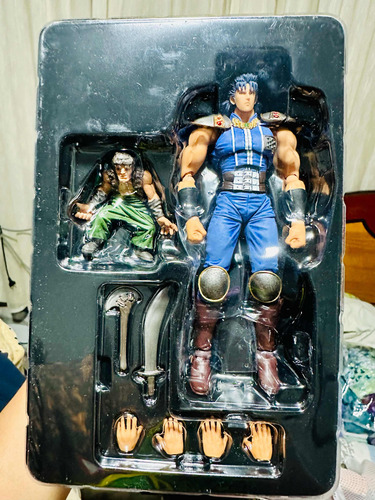 Kaiyodo Revoltech Rei Fist Of The North Star Legacy