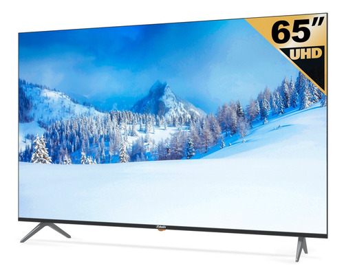 Imagen 3 de 6 de Televisor Exclusiv 65 Led Uhd Smart 4k Android-e65v2ua