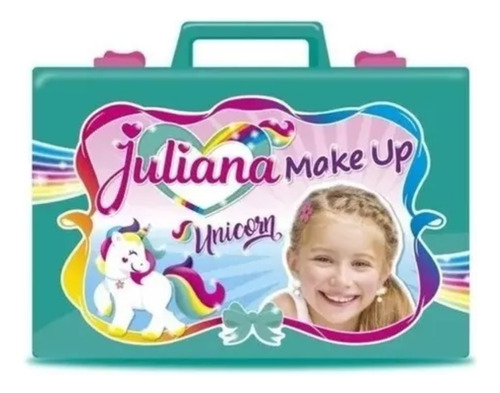 Valija Juliana Make Up Unicorn Todos Los Colores Jyj074