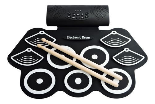 Bateria Eletron Konix- Md-862- Roll Up- Bateria Recarregavel