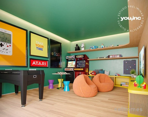 Loft - Brooklin - Ref: 18581 - V-18581