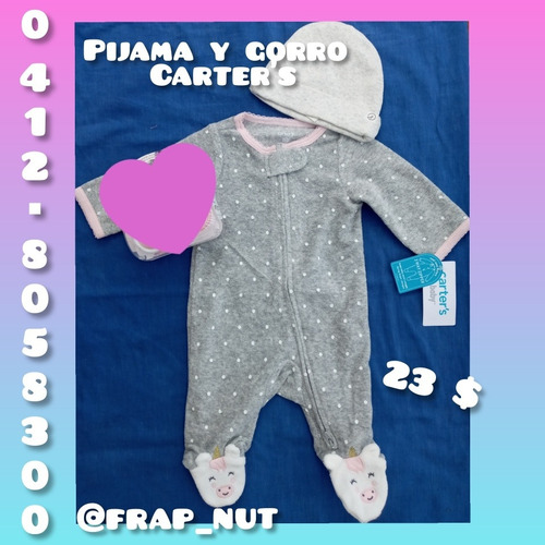 Imagen 6 de 8 de Conjuntos Carter's Para Niñas Y Niños