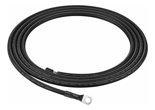 Cable Bandeja Solar Rich Conecte Controlador Bateria 10'