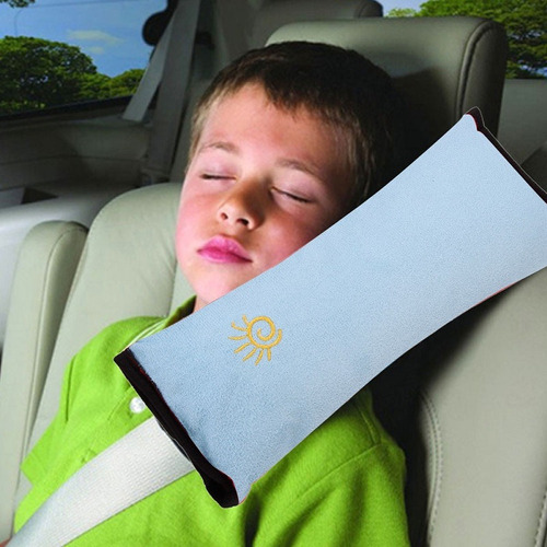 Protector Para Niños Cojin Cinturon Seguridad Auto 
