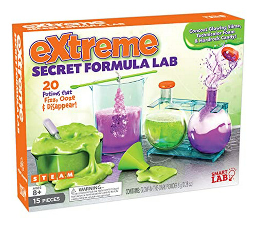 Laboratorio Secreto Extremo - ¡fórmula!