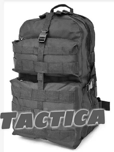 Mochila Táctica Molle Policia Cordura 45lt Envío Gratis