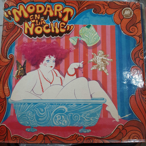 Vinilo Modart En La Noche Trocha Angosta Pappos Otros Cp2