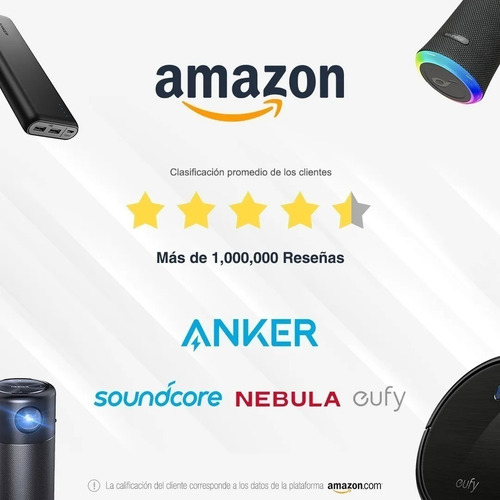 Imagen 2 de 10 de Parlante Portatil Bluetooth Soundcore Flare 2 20w Ipx7