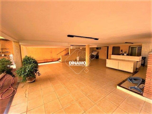 Imagem 29 de 30 de Casa Com 4 Dormitórios À Venda, 368 M² Por R$ 1.290.000,00 - Jardim Paulista - Ribeirão Preto/sp - Ca1598