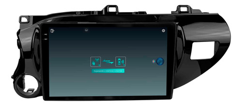Multimidia Aikon Fóton G3 Hilux 2017/2024 12+256gb 2k 10p