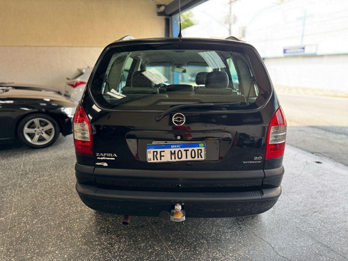 Chevrolet Zafira Elite 2.0 MPFI FlexPower 8V Aut