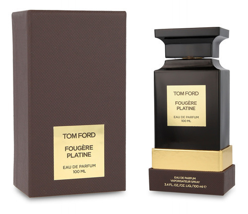 Tom Ford Fougere Platine 100ml Edp Spray Volumen De La Unidad 100 Ml