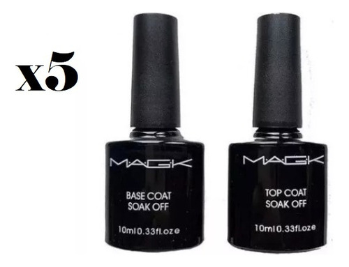 Base Top Semipermanente Uñas Wincolor Magk