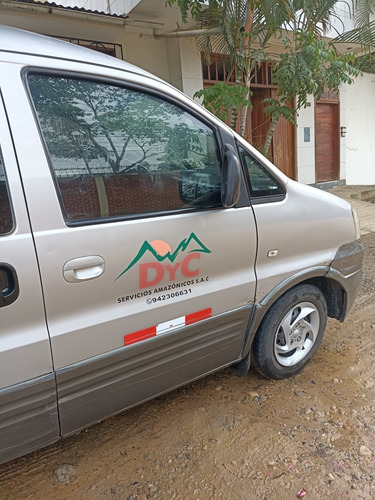 Imagen 4 de 25 de Jac Refine M1 2.8 Diésel Minivan
