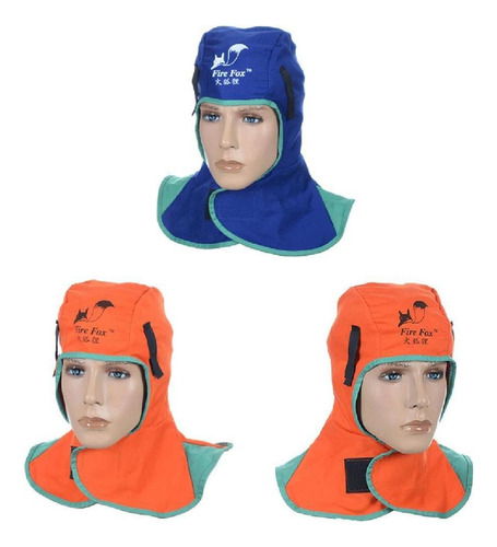 3pcs Soldadores Soldador Trabajo Casco Capucha Protectora