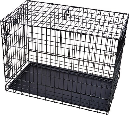 Midwest Homes For Pets Caja De Suv De Doble Puerta Lado A La