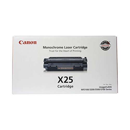 Canon - Tóner Original X25 Negro (a001), 1 Paquete, Para C.