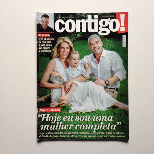 Revista Contigo Ana Hickmann Deborah Secco Bianca G602