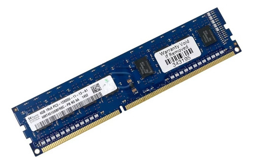 Memoria Ram Hynix Hmt451u6bfr8c-pb 4gb Pc3-12800u Ddr3