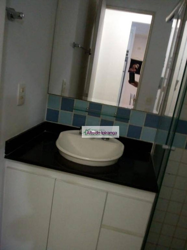 Apartamento Com 1 Dormitório Para Alugar, 41 M² Por R$ 2.800,00/mês - Bosque Da Saúde - São Paulo/sp - Ap3838