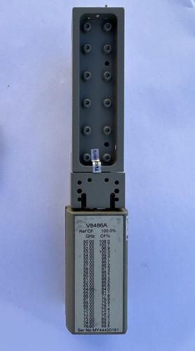 Sensor De Potência De Banda V Hp/agilent V8486a, 50 A 75 Ghz (Usado)