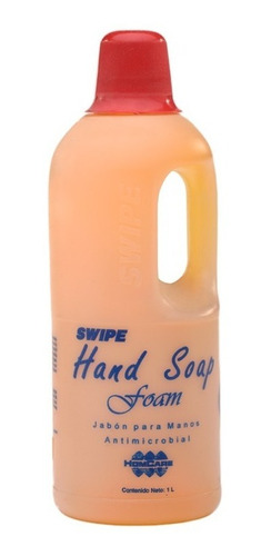 Jabón Espuma Germicida Para Manos 1l - Hand Soap Foam