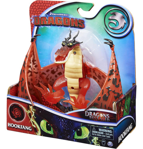 Como Entrenar A Tu Dragon Hookfang Dragon Revealed
