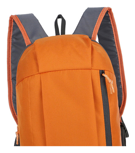 Mochila De Naranja