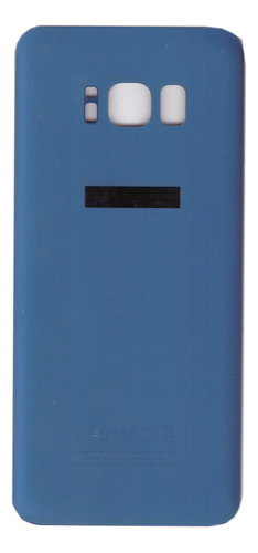 Tapa Posterior Compatible Con Samsung S8 G950 Azul