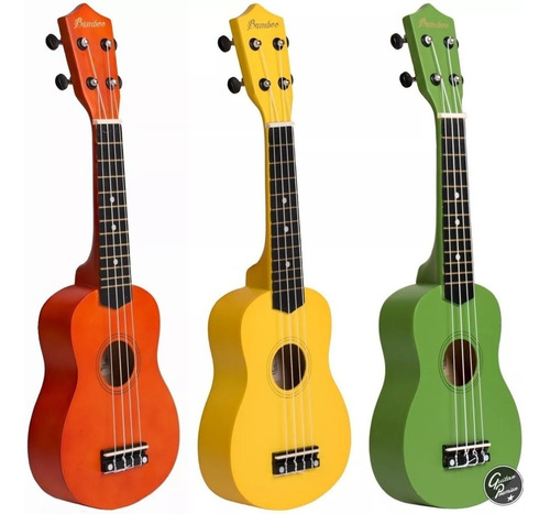 Imagen 8 de 10 de Ukelele Electroacustico Soprano + Funda Acolchada + Cable
