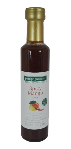 Pack De Salsa Spicy Mango Sauce - 280cc X6