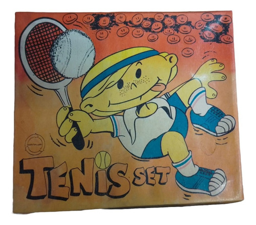 Juego De Mesa Tenis Set Original Giroplast Vintage Retro