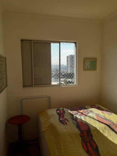 Imagem 3 de 10 de Apartamento No Queen Plaza, Veleiros, São Paulo, Sp - 920