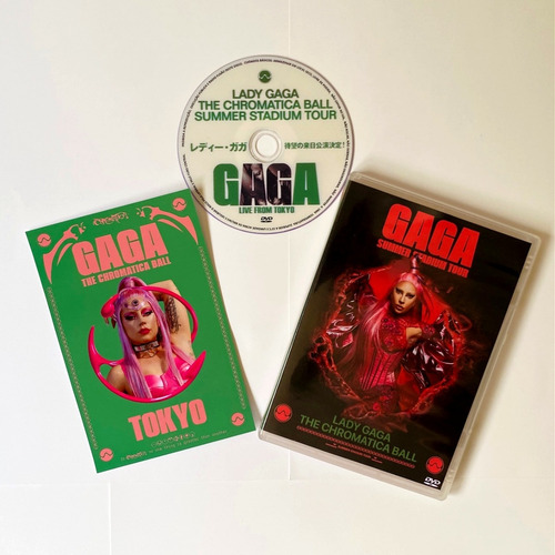 Dvd Lady Gaga Celebrates Love For Sale Enigma Chromatica Bal